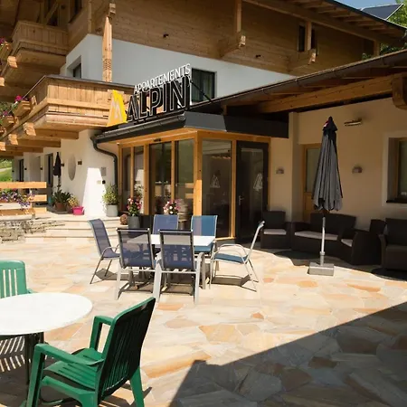 Apartment Alpin Saalbach-Hinterglemm